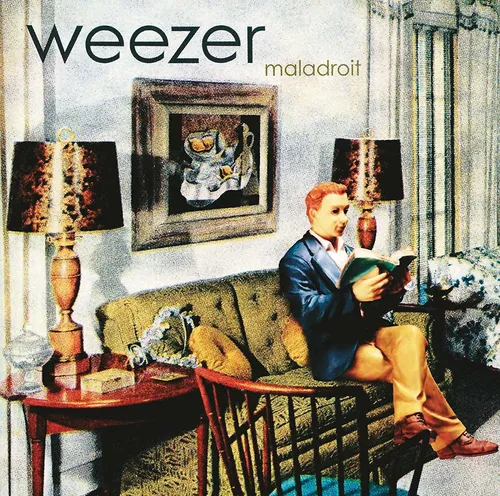 Weezer - Maladroit vinyl record cover