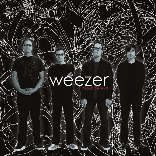 Weezer - Make Believe vinyl record cover