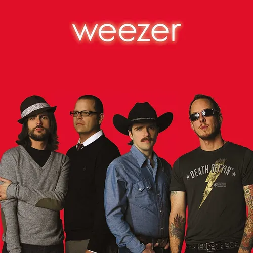 Weezer - Weezer: The Red Album vinyl record cover