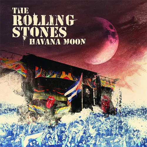 The Rolling Stones - Havana Moon vinyl record cover