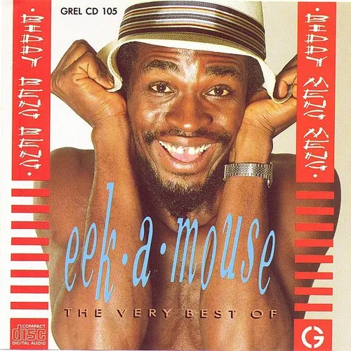 Eek-A-Mouse - Best of vinyl record cover