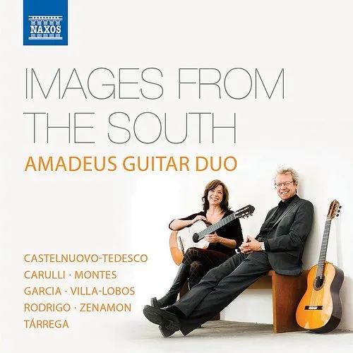Amadeus Guitar Duo - Images from the South vinyl record cover