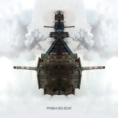 Phish - Big Boat vinyl record cover