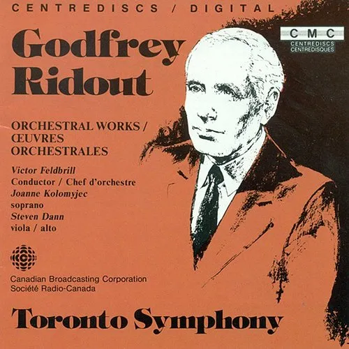 H. Somers - Orchestral Works vinyl record cover
