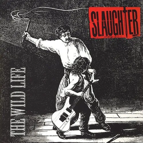 Slaughter - Wild Life vinyl record cover