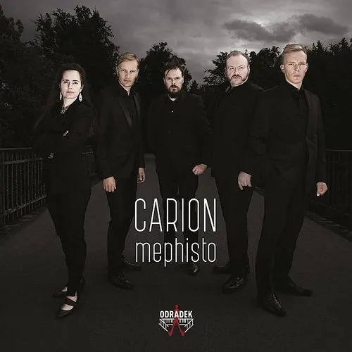 Carion - Mephisto (Uk) vinyl record cover