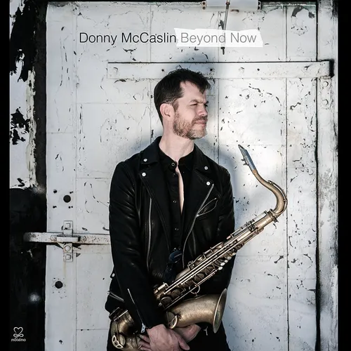 Donny Mccaslin - Beyond Now vinyl record cover