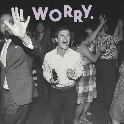 Jeff Rosenstock - WORRY. vinyl record cover