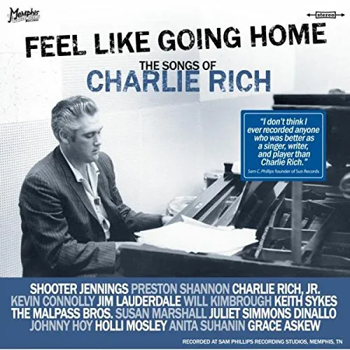 Charlie Rich - Feel Like Going Home: The Songs Of Charlie Rich vinyl record cover