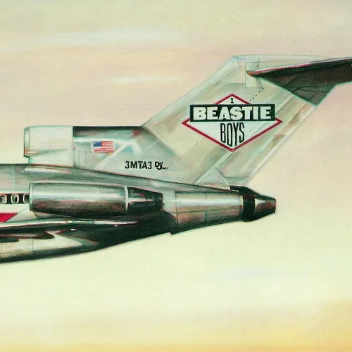 Beastie Boys - Licensed To Ill: 30th Anniversary Edition vinyl record cover