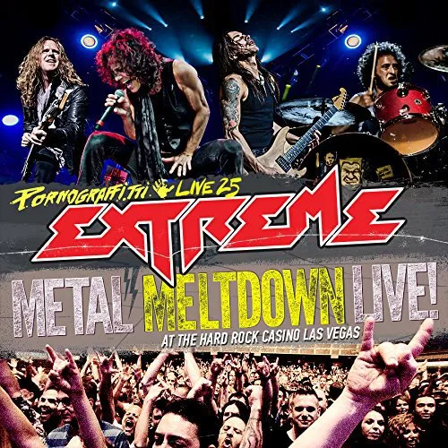 Extreme - Pornograffitti Live 25/Metal Meltdown vinyl record cover
