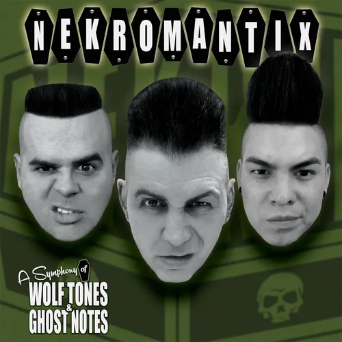 Nekromantix - A Symphony Of Wolf Tones And Ghost Notes vinyl record cover