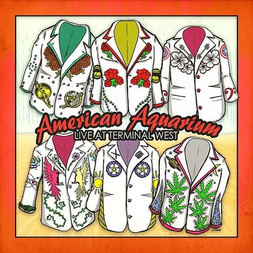 American Aquarium - Live At Terminal West vinyl record cover