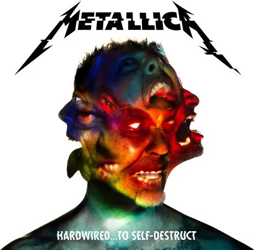 Metallica - Hardwired...To Self-Destruct vinyl record cover