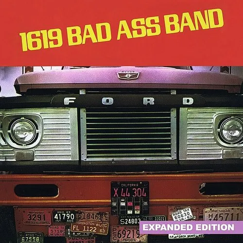 1619 Bad Ass Band - 1619 Bad Ass Band (Expanded Edition) vinyl record cover
