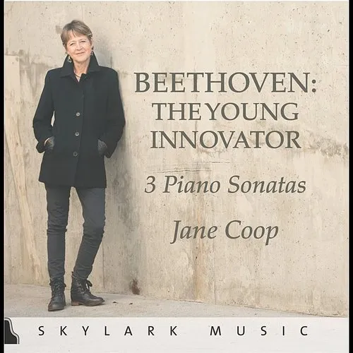 Jane Coop - Beethoven: The Young Innovator vinyl record cover