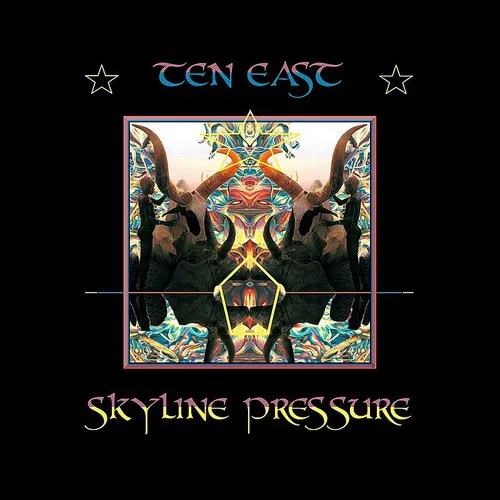 Ten East - Sklyine Pressure vinyl record cover