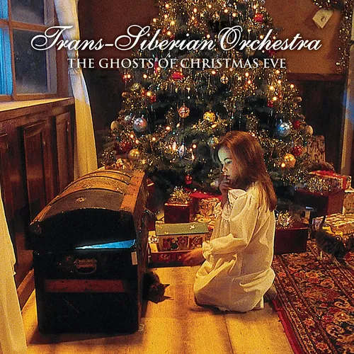 Trans-Siberian Orchestra - The Ghosts Of Christmas Eve vinyl record cover