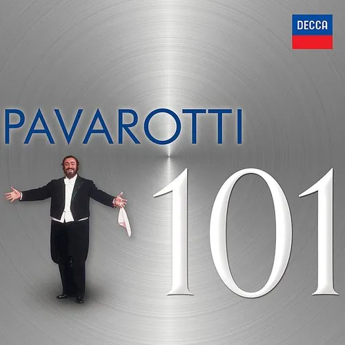 Luciano Pavarotti - 101 Pavarotti vinyl record cover