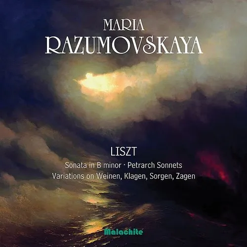 Liszt / Maria Razumovskaya - Sonata in B Minor vinyl record cover