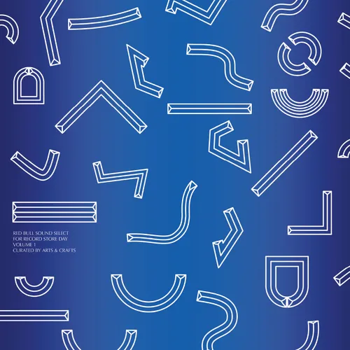 Red Bull Sound Select No 1 Arts & Crafts / Var - Red Bull Sound Select No. 1: Arts & Crafts vinyl record cover