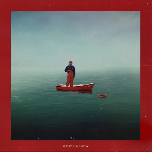 Lil Yachty - Lil Boat vinyl record cover