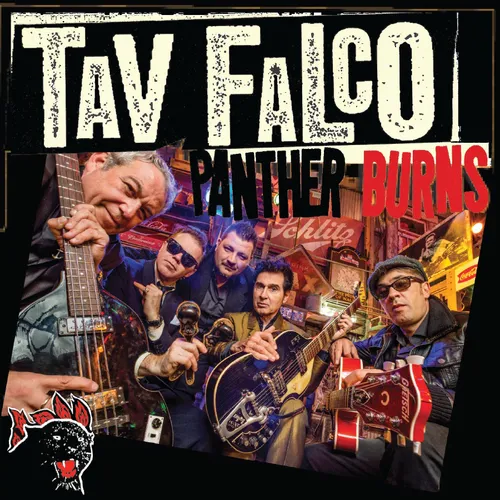 Tav Falco's Panther Burns - Sway / Where The Rio De Rosa Flows vinyl record cover
