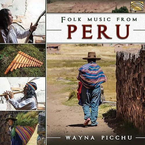 Wayna Picchu - Folk Music from Peru vinyl record cover