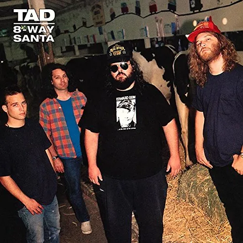 Tad - 8-Way Santa vinyl record cover