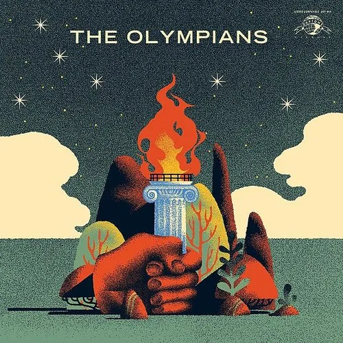 The Olympians - The Olympians vinyl record cover