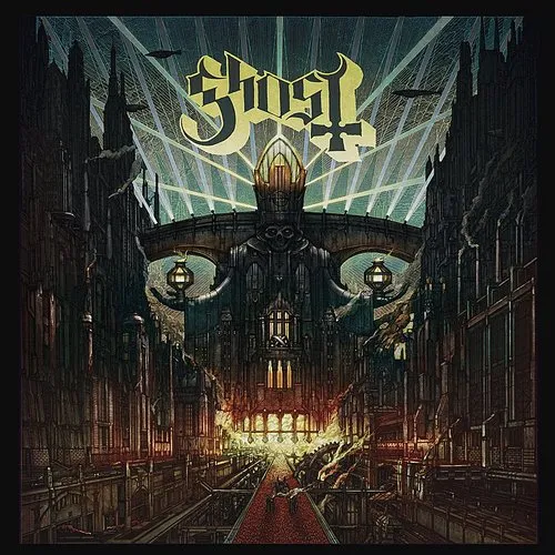 Ghost - Meliora vinyl record cover