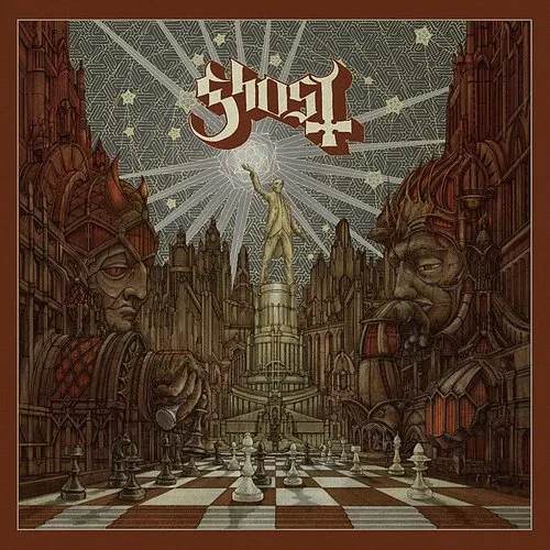 Ghost - Popestar vinyl record cover