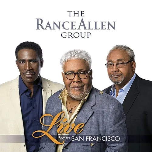 The Rance Allen Group - Live From San Francisco vinyl record cover