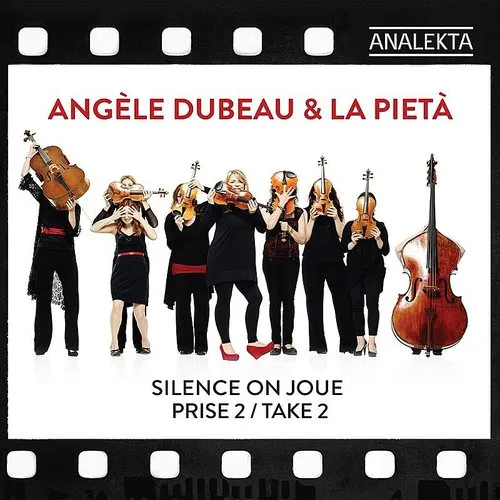 Angele Dubeau / La Pieta - Take 2 / Silence On Joue vinyl record cover