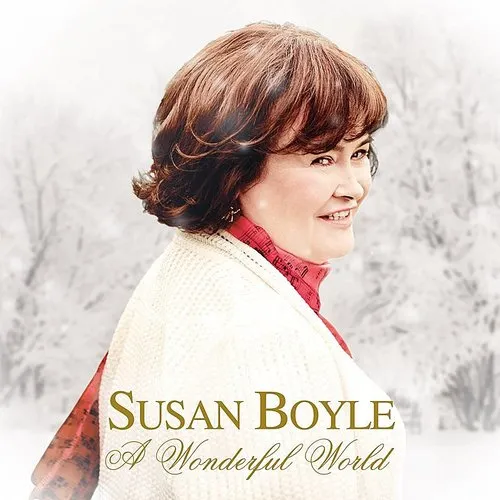Susan Boyle - A Wonderful World vinyl record cover