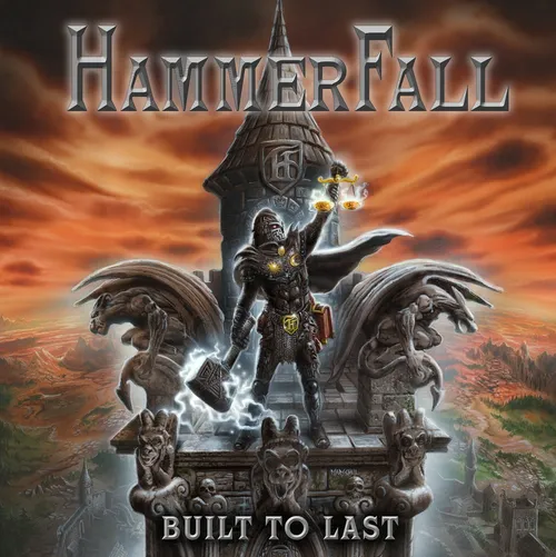 Hammerfall - Built To Last vinyl record cover
