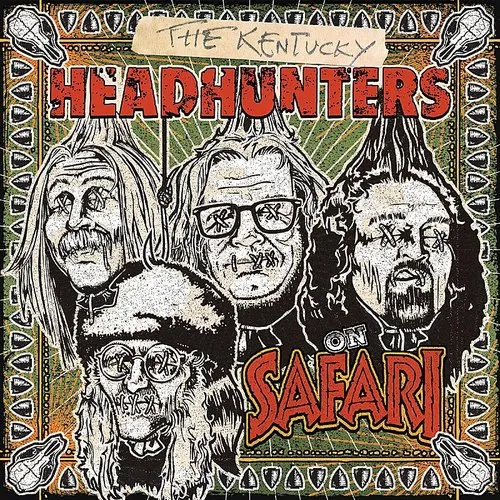 Kentucky Headhunters - On Safari vinyl record cover