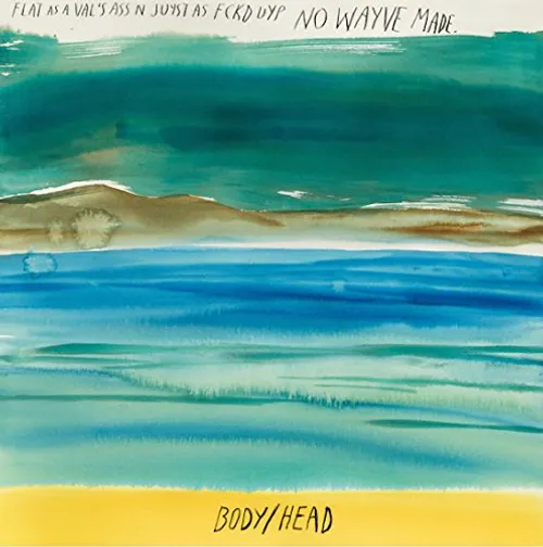 Body/Head - No Waves vinyl record cover