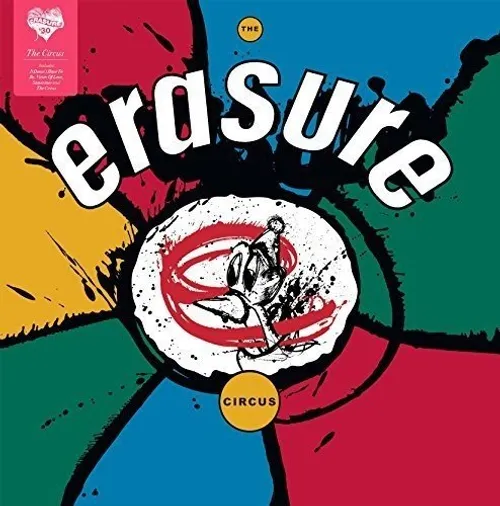 Erasure - Circus vinyl record cover