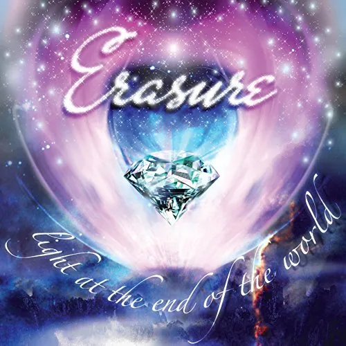 Erasure - Light At The End Of The World vinyl record cover