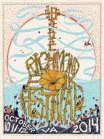 2014 Richmond Folk Festival Poster