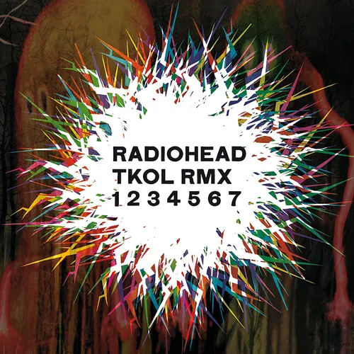 Radiohead - Tkol RMX 1234567 vinyl record cover