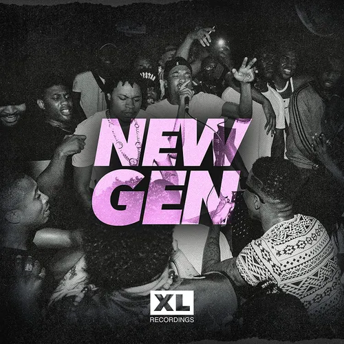 New Gen - New Gen vinyl record cover