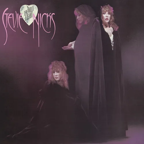 Stevie Nicks - The Wild Heart: Remastered vinyl record cover