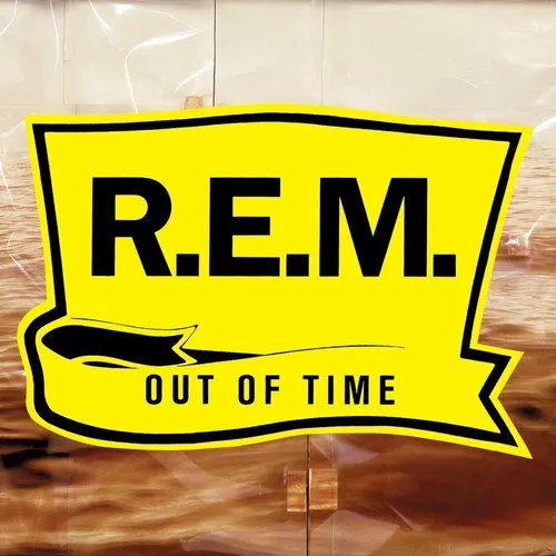 R.E.M. - Out Of Time vinyl record cover