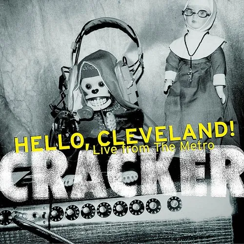 Cracker - Hello Cleveland! Live vinyl record cover