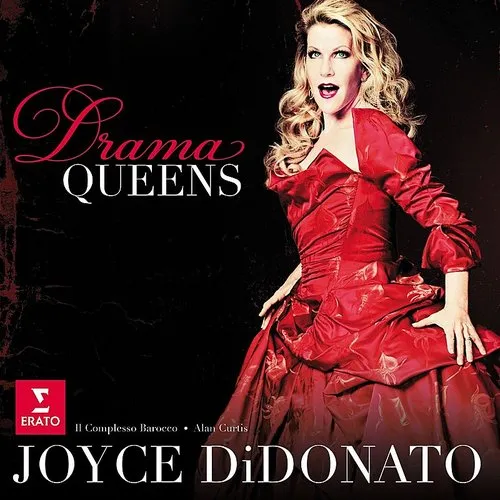Joyce DiDonato - Drama Queens vinyl record cover