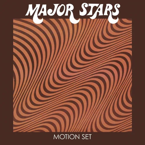 Major Stars - Motion Set vinyl record cover