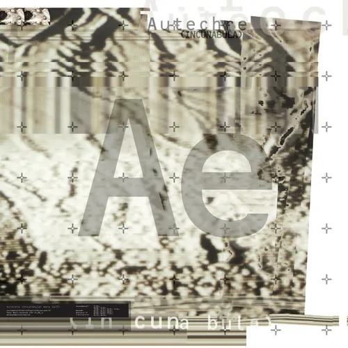 Autechre - Incunabula vinyl record cover