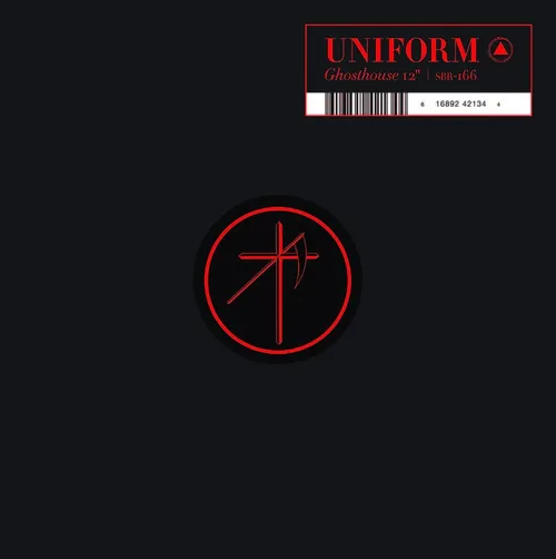 Uniform - Ghosthouse vinyl record cover